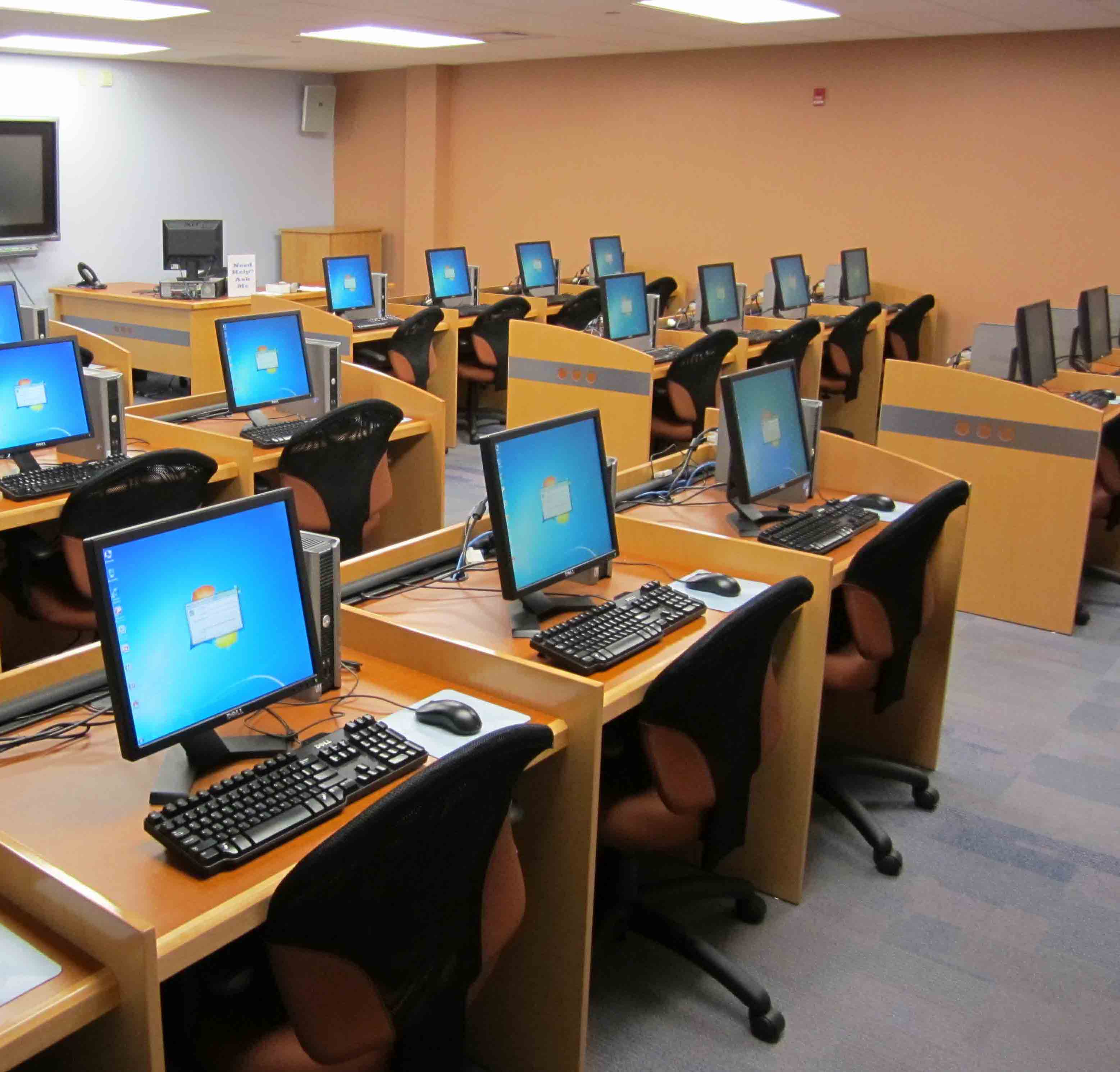 Cyber cafes