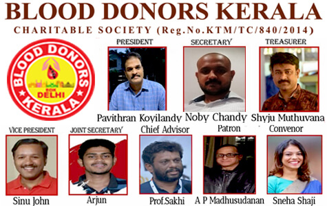 Blood Donors Kerala-Delhi Chapter