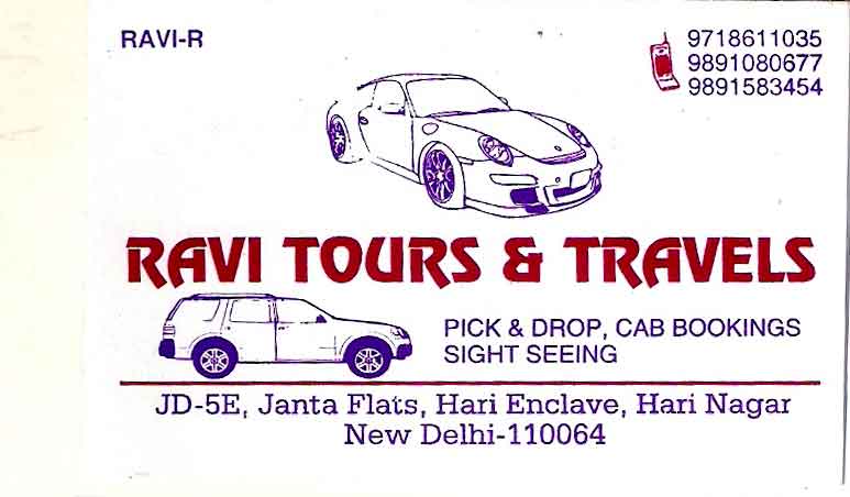 Ravi Tours & Travels(Ad not verified)