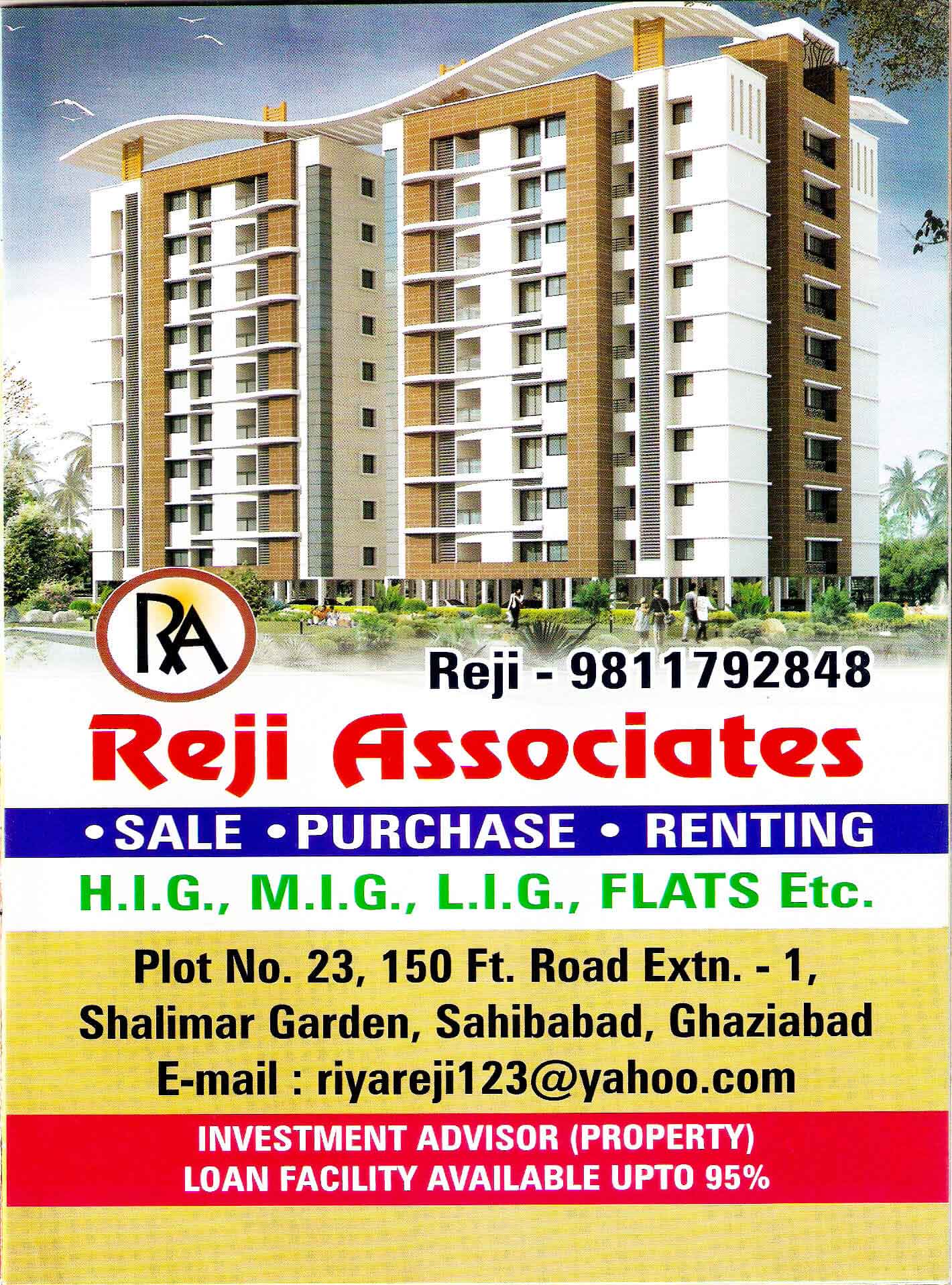 Reji Associates (Ad not verified)