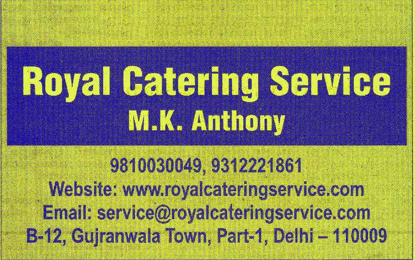 Royal Catering Service (Ad not verified)