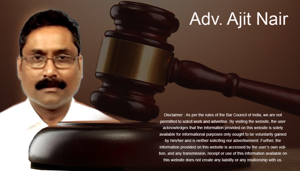 Adv. Ajit Nair