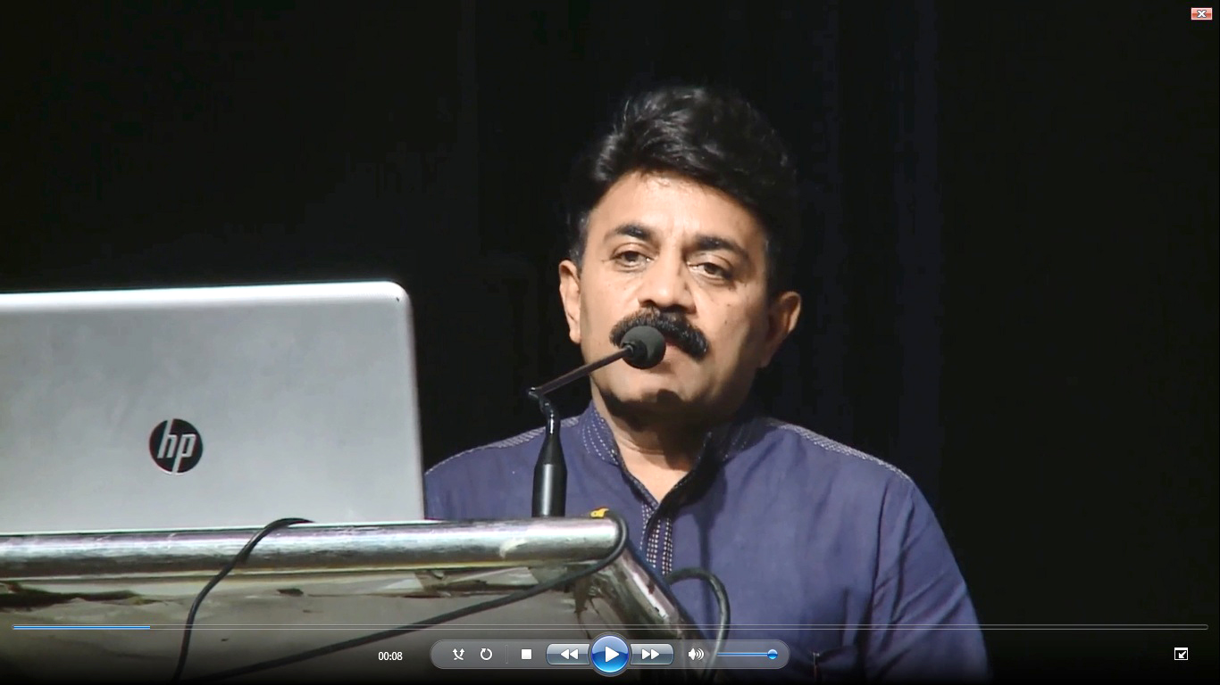 Greetings from Shri K. Raghunath at the inauguration @ Malayaleeaano.com