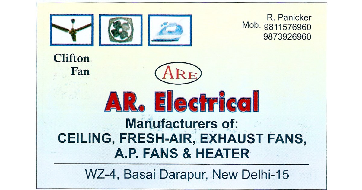 A.R. Electrical (Ad not verified)