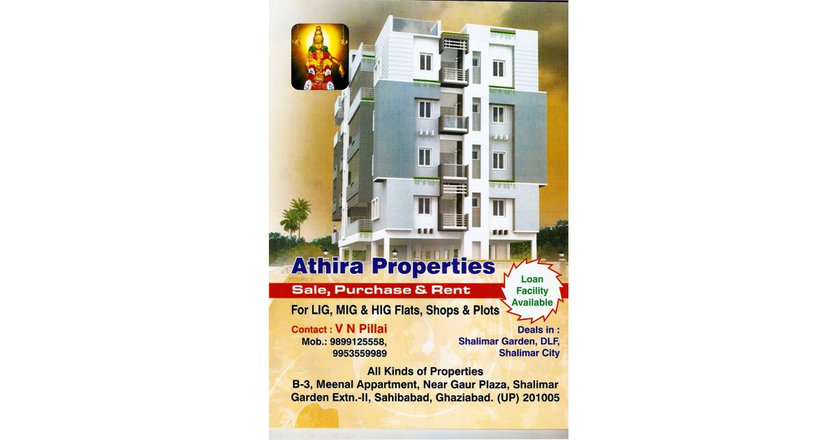 Athira Properties (Ad not verified)