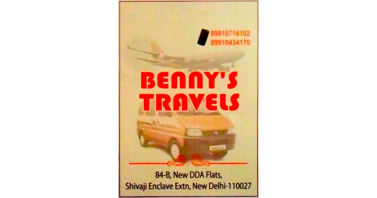 Bennys Travels (Ad not verified)