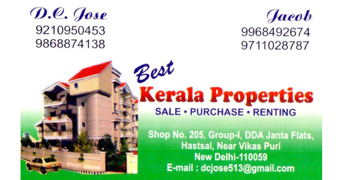 Best Kerala Properties 