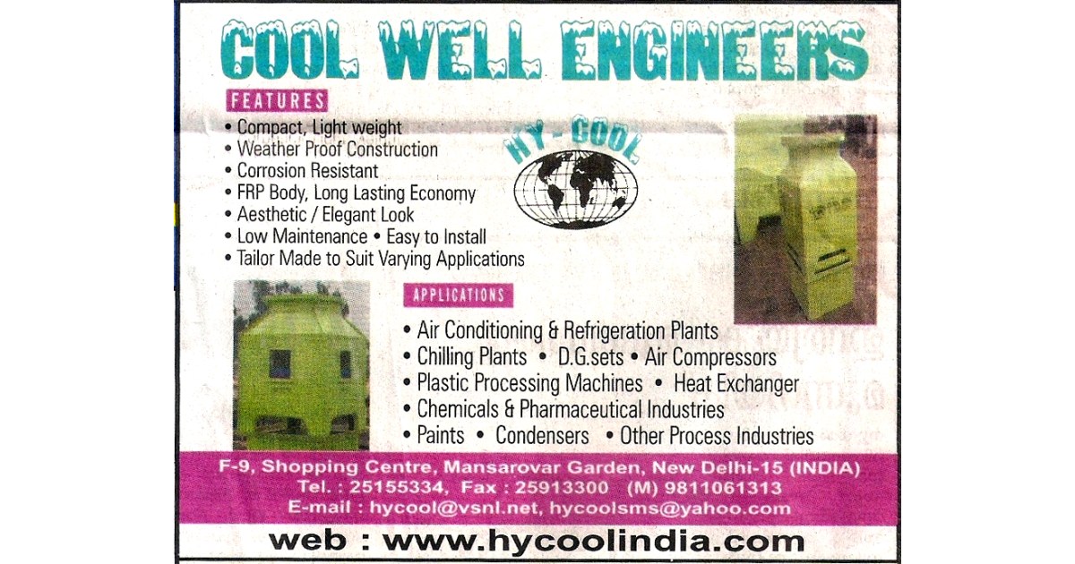 Cool Well Engineers (Ad not verified)
