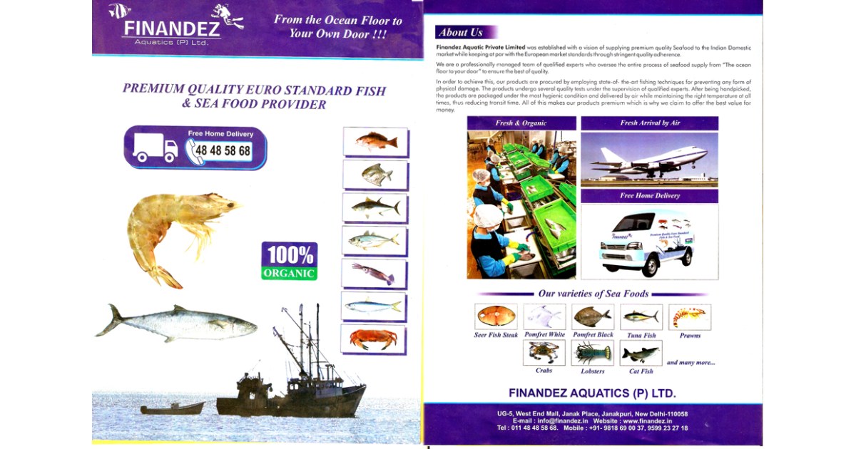 Finandez Aquatics (P) Ltd.(Ad not verified)