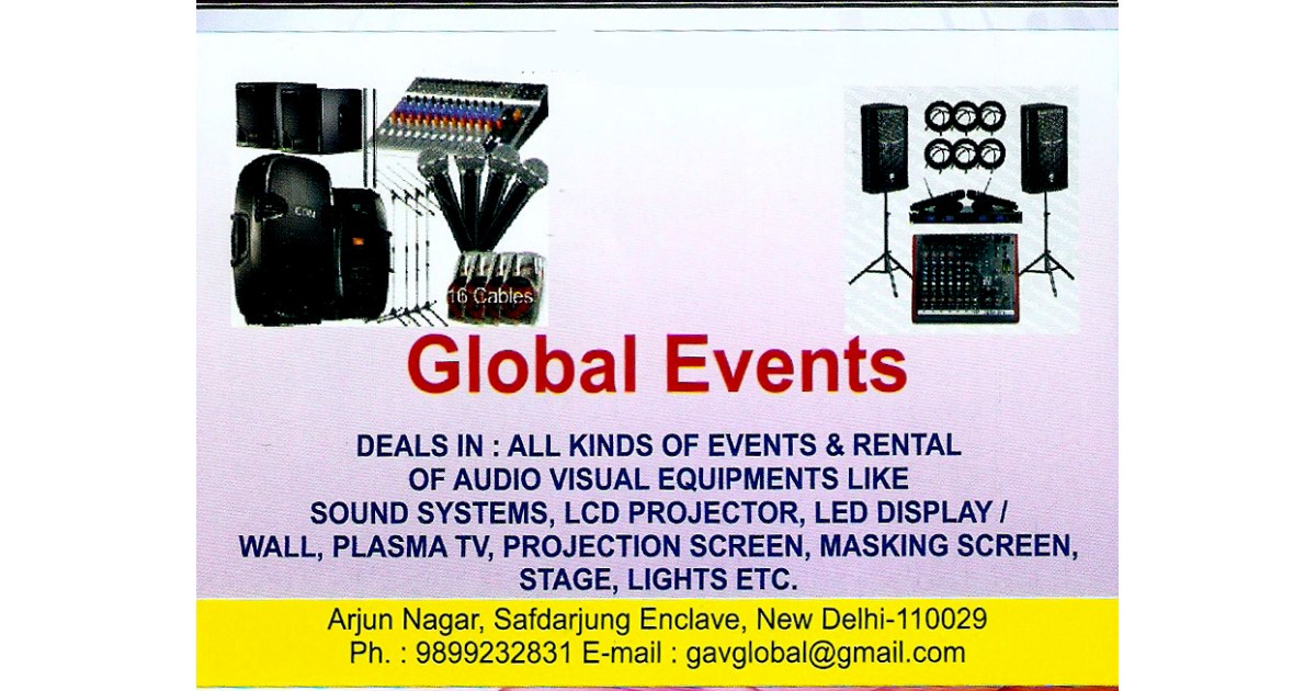 Global Events (Ad not verified)