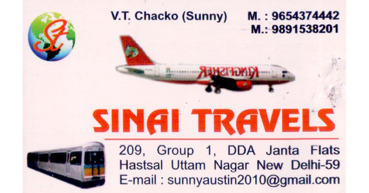 SINAI TRAVELS