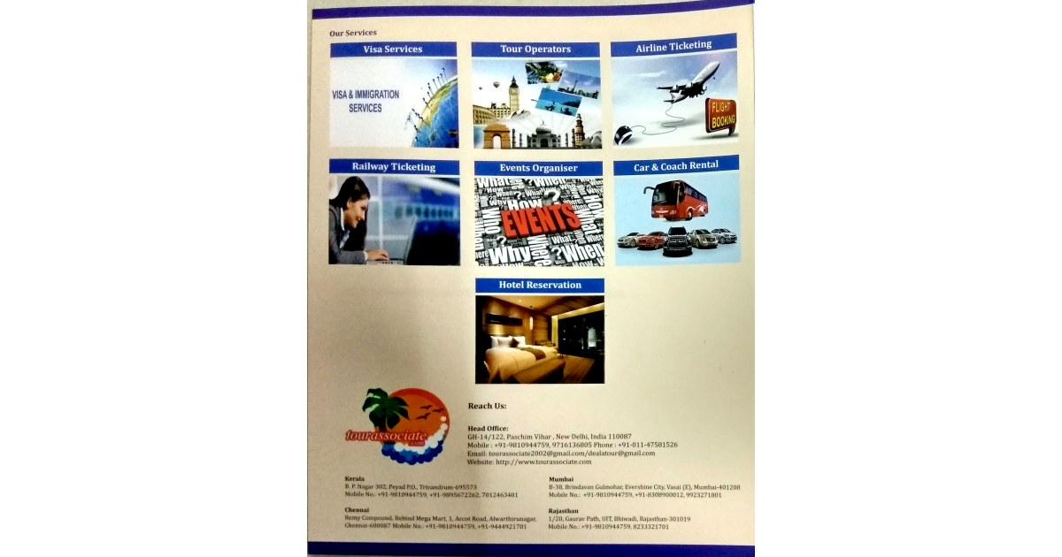 Tour Associate.com