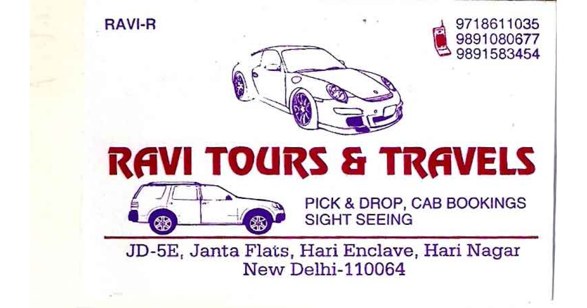 Ravi Tours & Travels(Ad not verified)
