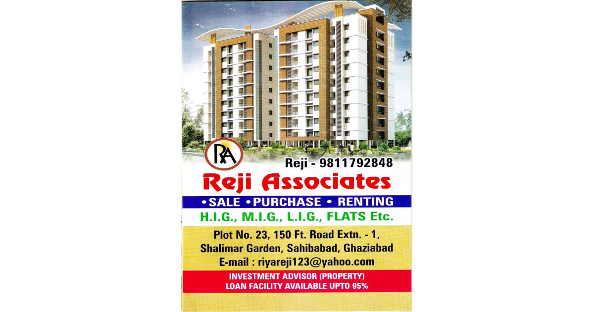 Reji Associates (Ad not verified)