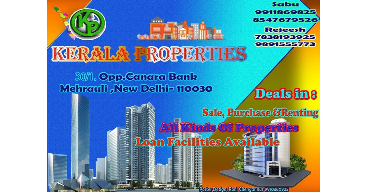 Kerala Properties (Ad not verified)