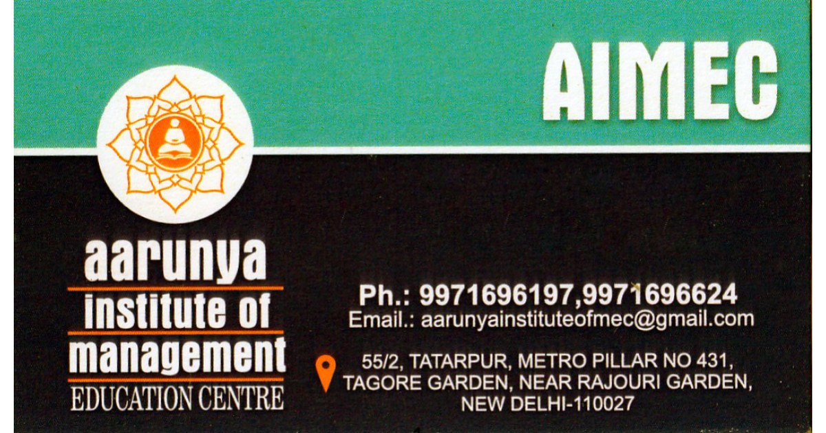 Aarunya Institute of Management (AIMEC)