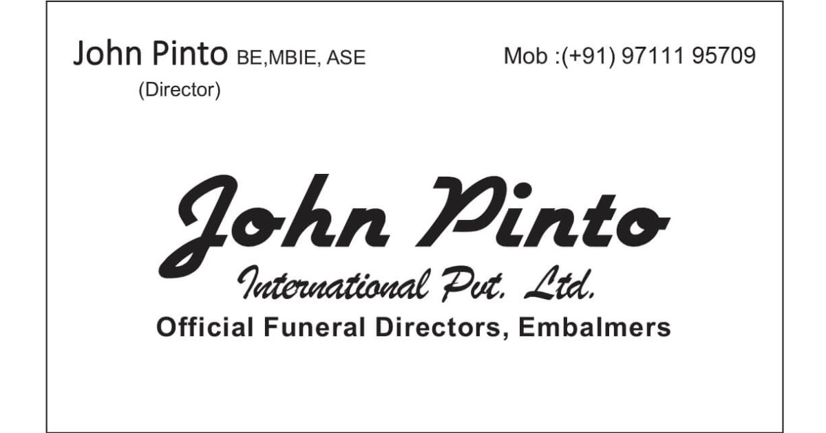 John Pinto International Pvt Ltd