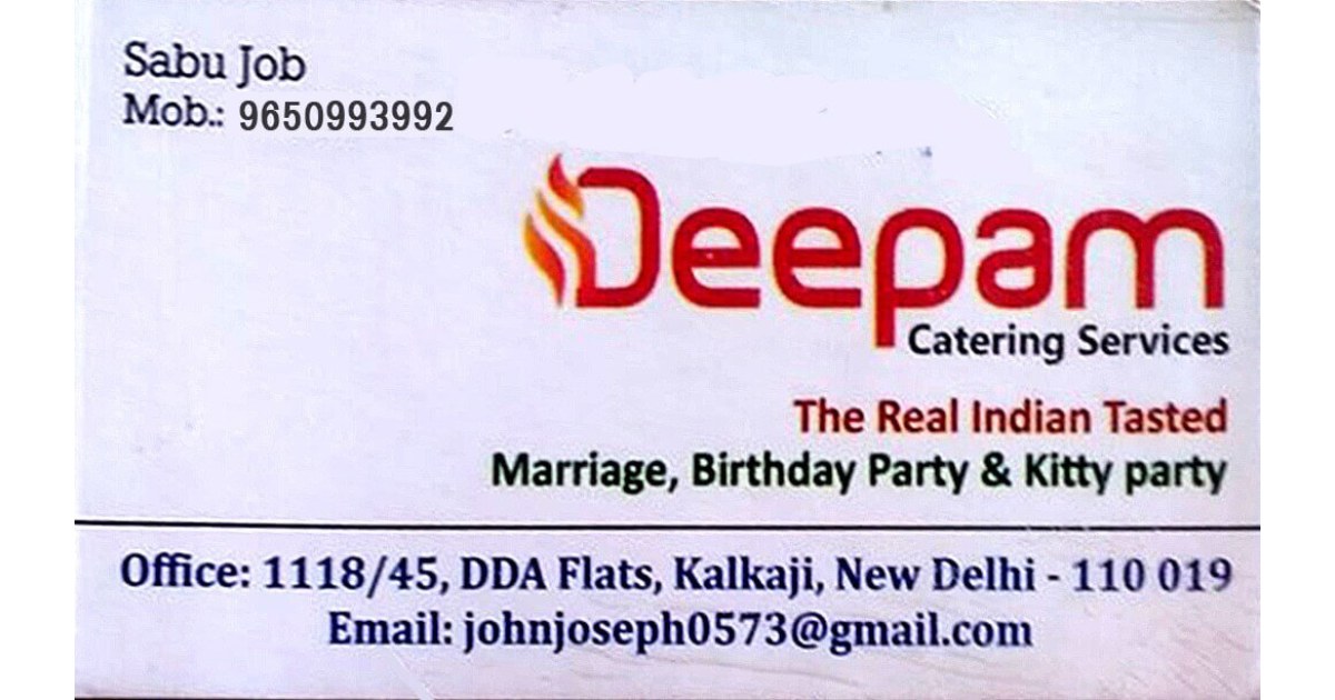 Deepam Catering Services