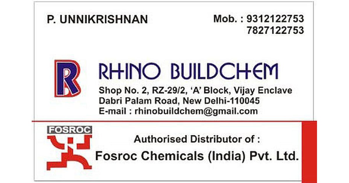 Rhino Buildchem