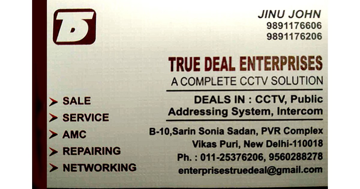 True Deal Enterprises