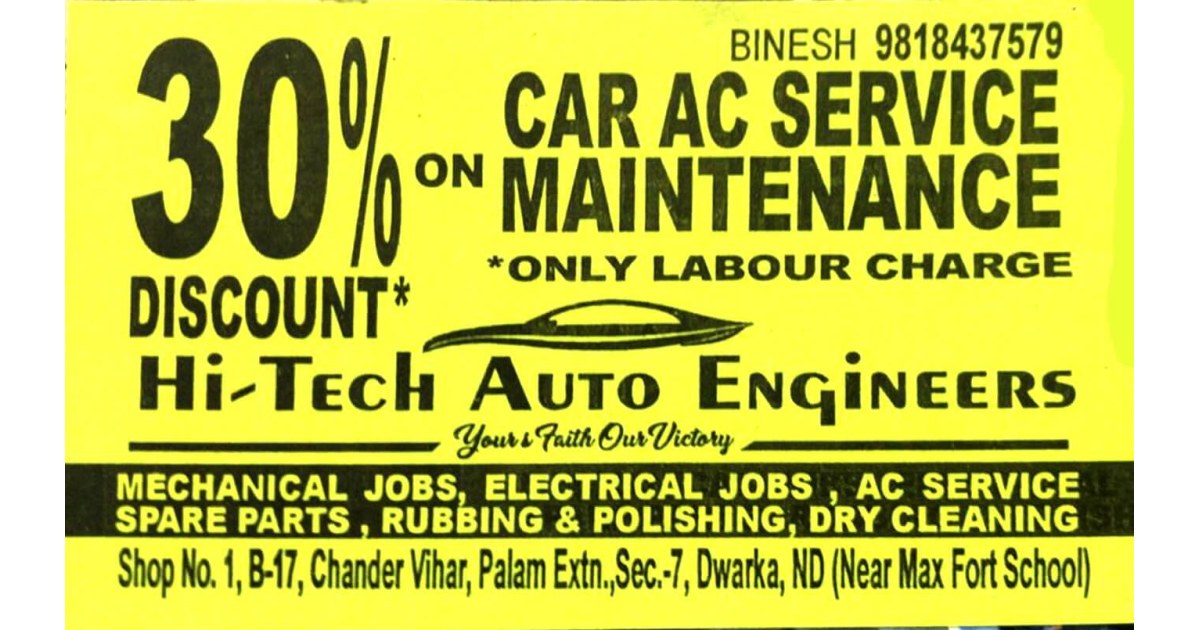 Hi Tech Auto Engineers