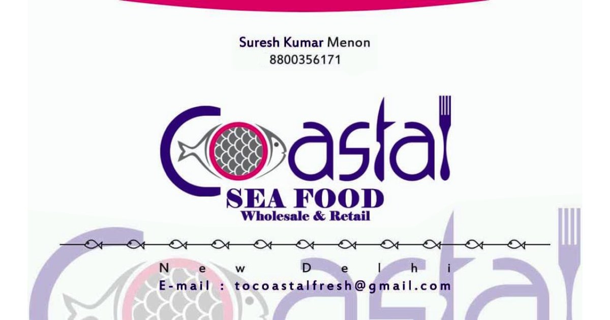  Coastal Sea Food