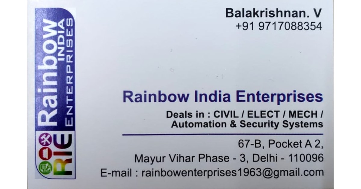 Rainbow India Enterprises