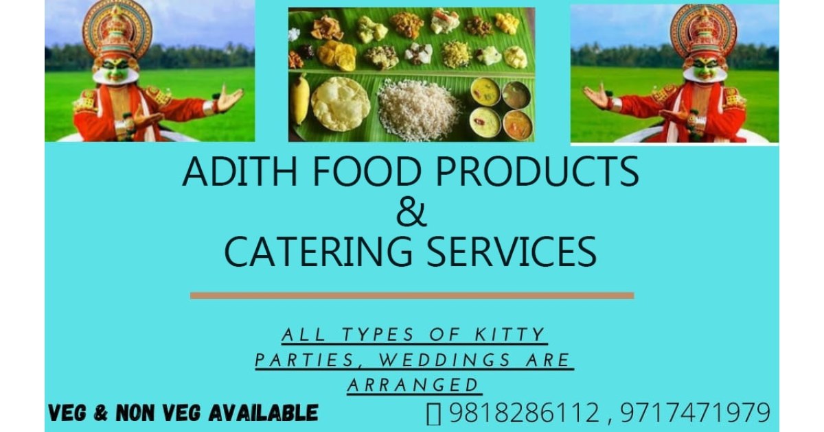 Adith Food Products & Catering Services