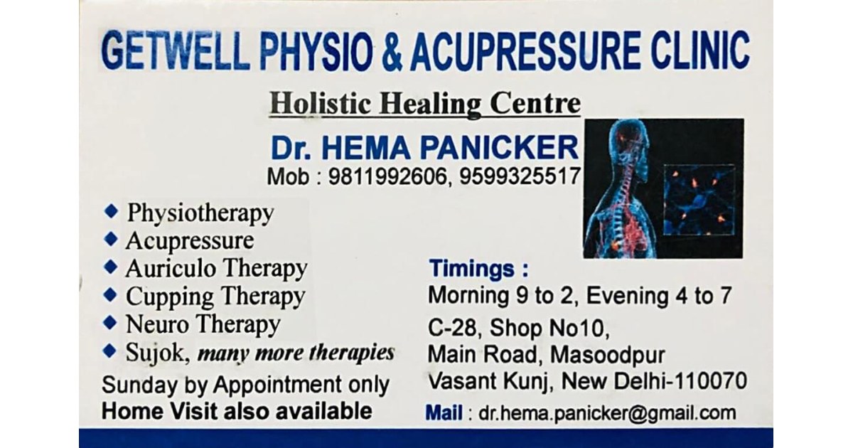 Getwell Holistic Healing Centre