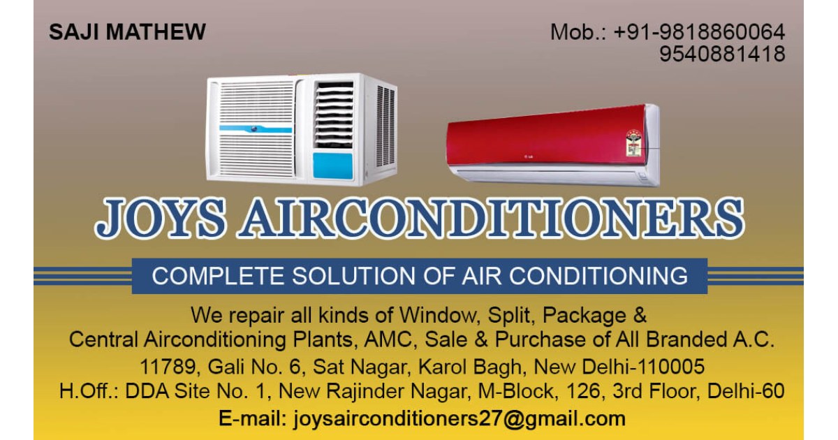 Joys Airconditioners