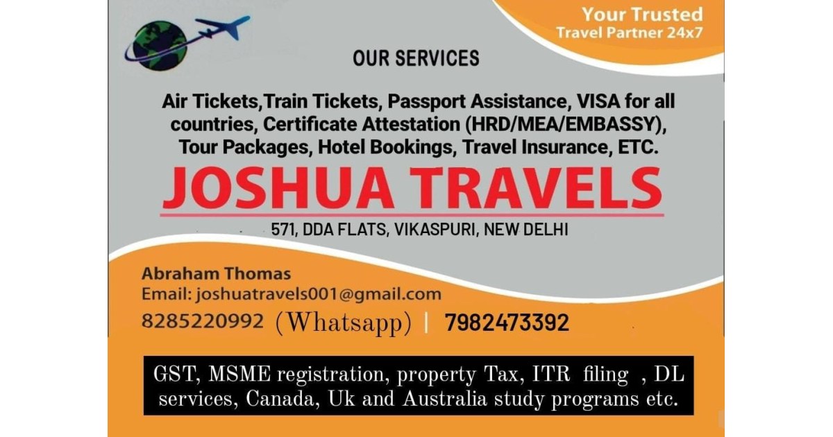 Joshua Travels